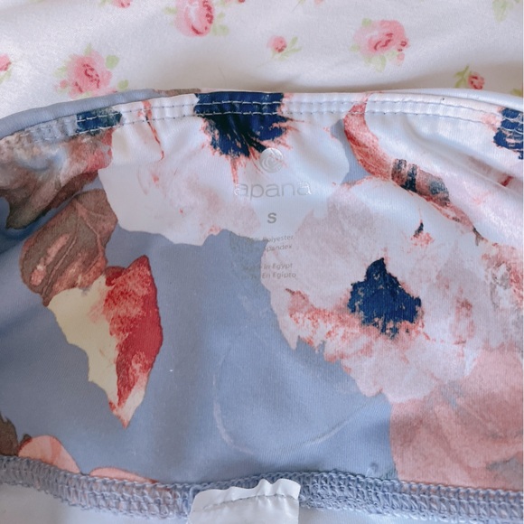 Apana Women Floral Workout Leggings - Picture 3 of 8